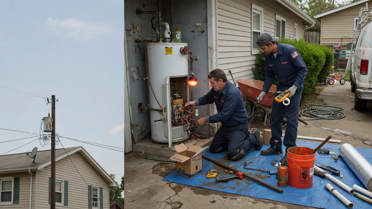 Leak Detection in Flom, MN near me